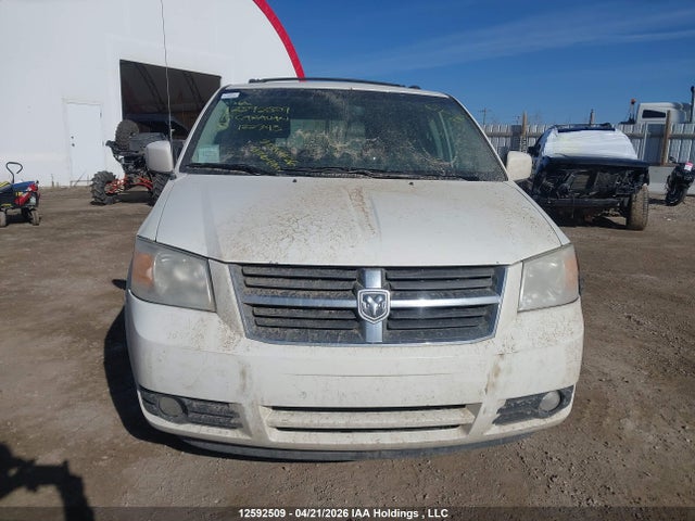 12592509 :رقم المزاد ، 2D4RN4DE2AR122343 vin ، 2010 Dodge Grand Caravan Se مزاد بيع