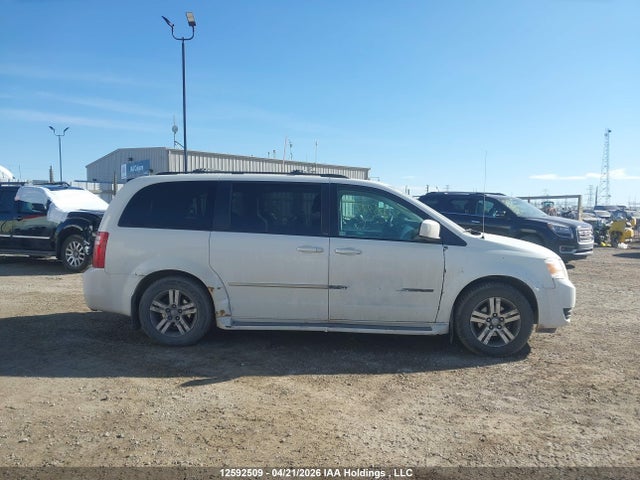 12592509 :رقم المزاد ، 2D4RN4DE2AR122343 vin ، 2010 Dodge Grand Caravan Se مزاد بيع