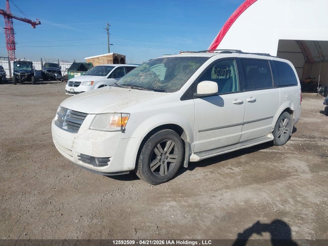 12592509 :رقم المزاد ، 2D4RN4DE2AR122343 vin ، 2010 Dodge Grand Caravan Se مزاد بيع