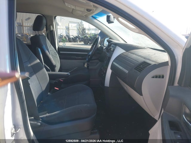 12592509 :رقم المزاد ، 2D4RN4DE2AR122343 vin ، 2010 Dodge Grand Caravan Se مزاد بيع