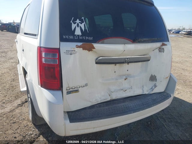 12592509 :رقم المزاد ، 2D4RN4DE2AR122343 vin ، 2010 Dodge Grand Caravan Se مزاد بيع