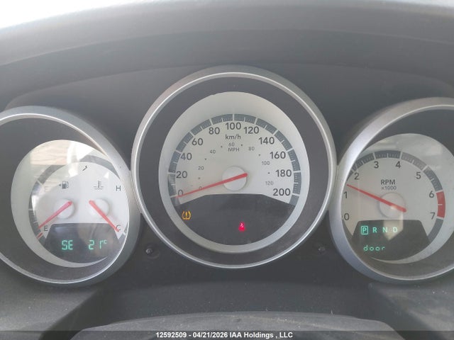 12592509 :رقم المزاد ، 2D4RN4DE2AR122343 vin ، 2010 Dodge Grand Caravan Se مزاد بيع