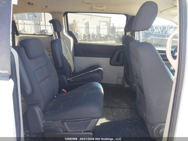 12592509 :رقم المزاد ، 2D4RN4DE2AR122343 vin ، 2010 Dodge Grand Caravan Se مزاد بيع