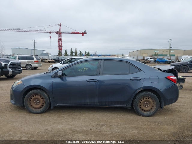 2015 Toyota Corolla S მანქანა იყიდება აუქციონზე, vin: 2T1BURHE7FC319332, აუქციონის ნომერი: 12592510