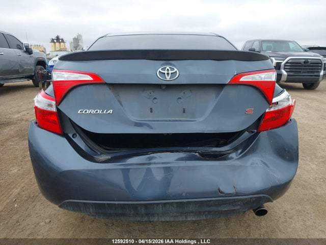 2015 Toyota Corolla S მანქანა იყიდება აუქციონზე, vin: 2T1BURHE7FC319332, აუქციონის ნომერი: 12592510