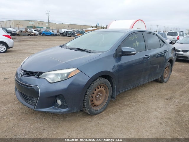2015 Toyota Corolla S მანქანა იყიდება აუქციონზე, vin: 2T1BURHE7FC319332, აუქციონის ნომერი: 12592510