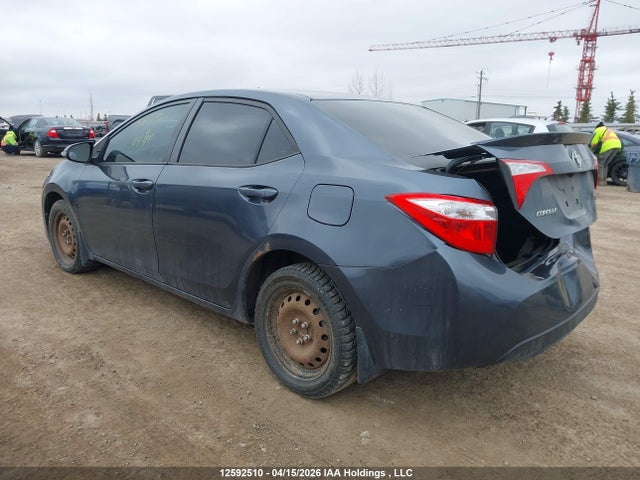2015 Toyota Corolla S მანქანა იყიდება აუქციონზე, vin: 2T1BURHE7FC319332, აუქციონის ნომერი: 12592510