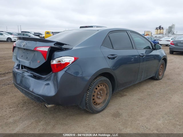 2015 Toyota Corolla S მანქანა იყიდება აუქციონზე, vin: 2T1BURHE7FC319332, აუქციონის ნომერი: 12592510