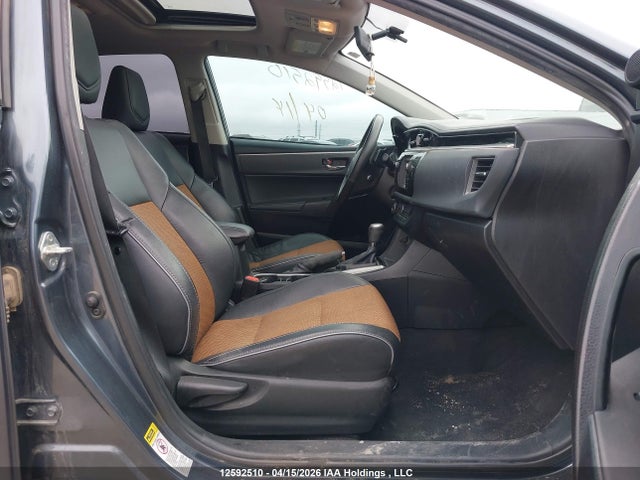 2015 Toyota Corolla S მანქანა იყიდება აუქციონზე, vin: 2T1BURHE7FC319332, აუქციონის ნომერი: 12592510