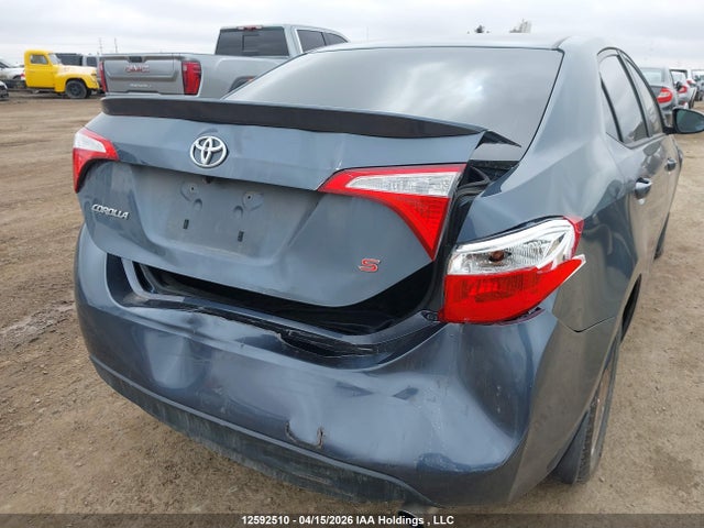 2015 Toyota Corolla S მანქანა იყიდება აუქციონზე, vin: 2T1BURHE7FC319332, აუქციონის ნომერი: 12592510