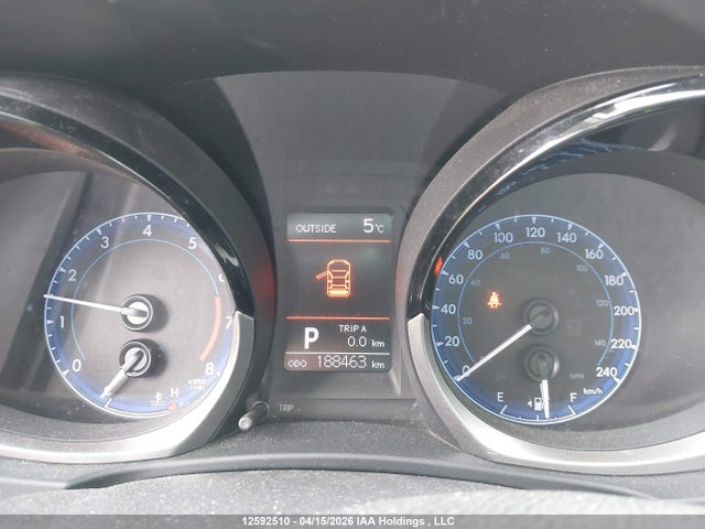 2015 Toyota Corolla S მანქანა იყიდება აუქციონზე, vin: 2T1BURHE7FC319332, აუქციონის ნომერი: 12592510