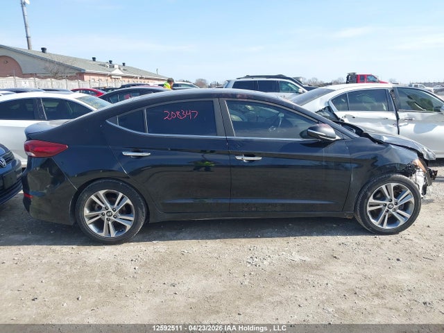 2017 Hyundai Elantra Se/value/limited მანქანა იყიდება აუქციონზე, vin: KMHD84LFXHU171727, აუქციონის ნომერი: 12592511