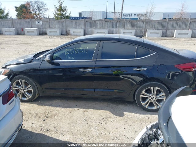 2017 Hyundai Elantra Se/value/limited მანქანა იყიდება აუქციონზე, vin: KMHD84LFXHU171727, აუქციონის ნომერი: 12592511