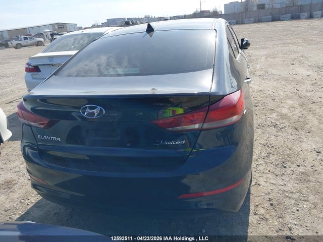 2017 Hyundai Elantra Se/value/limited მანქანა იყიდება აუქციონზე, vin: KMHD84LFXHU171727, აუქციონის ნომერი: 12592511