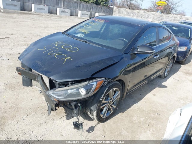 2017 Hyundai Elantra Se/value/limited მანქანა იყიდება აუქციონზე, vin: KMHD84LFXHU171727, აუქციონის ნომერი: 12592511