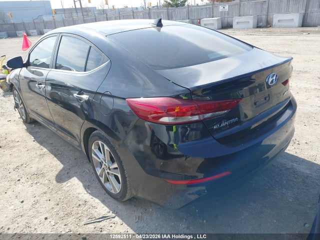 2017 Hyundai Elantra Se/value/limited მანქანა იყიდება აუქციონზე, vin: KMHD84LFXHU171727, აუქციონის ნომერი: 12592511