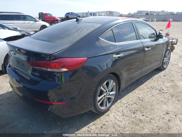 2017 Hyundai Elantra Se/value/limited მანქანა იყიდება აუქციონზე, vin: KMHD84LFXHU171727, აუქციონის ნომერი: 12592511