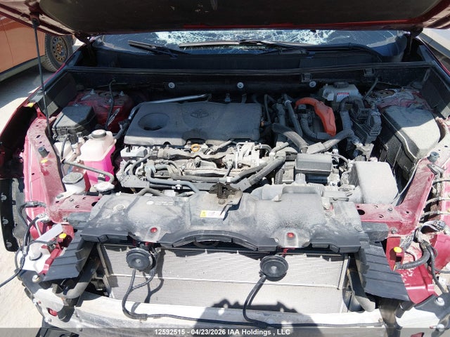 12592515 :رقم المزاد ، 2T3BWRFV2LW085082 vin ، 2020 Toyota Rav4 Hybrid Le مزاد بيع