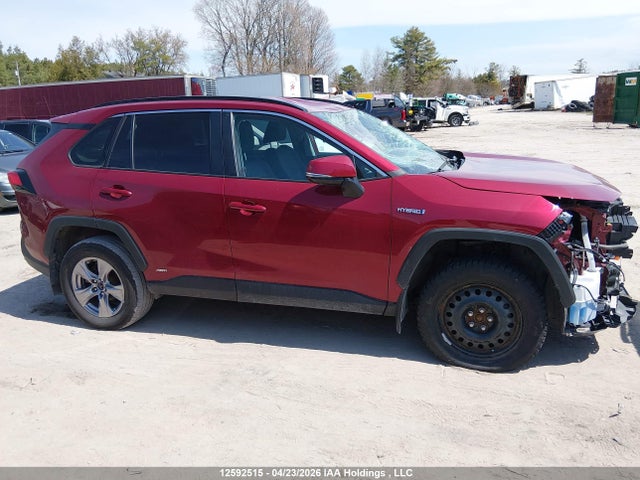 12592515 :رقم المزاد ، 2T3BWRFV2LW085082 vin ، 2020 Toyota Rav4 Hybrid Le مزاد بيع