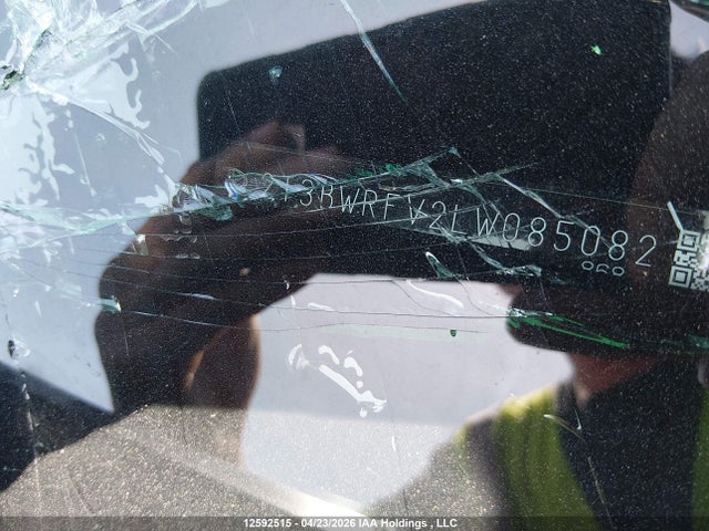 12592515 :رقم المزاد ، 2T3BWRFV2LW085082 vin ، 2020 Toyota Rav4 Hybrid Le مزاد بيع