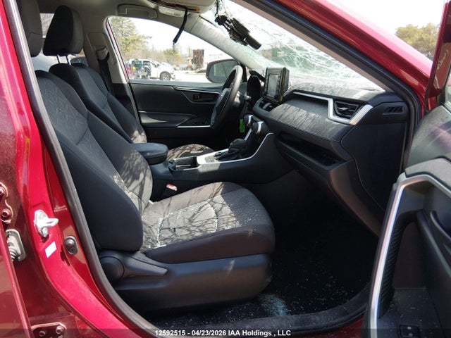 12592515 :رقم المزاد ، 2T3BWRFV2LW085082 vin ، 2020 Toyota Rav4 Hybrid Le مزاد بيع