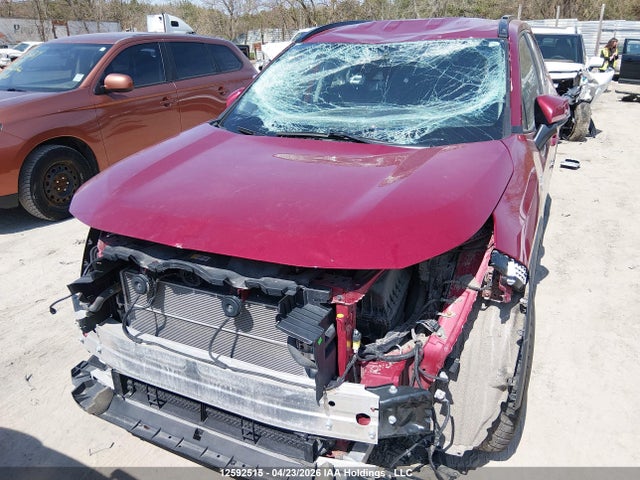 12592515 :رقم المزاد ، 2T3BWRFV2LW085082 vin ، 2020 Toyota Rav4 Hybrid Le مزاد بيع