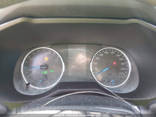 12592515 :رقم المزاد ، 2T3BWRFV2LW085082 vin ، 2020 Toyota Rav4 Hybrid Le مزاد بيع