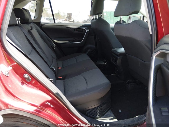 12592515 :رقم المزاد ، 2T3BWRFV2LW085082 vin ، 2020 Toyota Rav4 Hybrid Le مزاد بيع