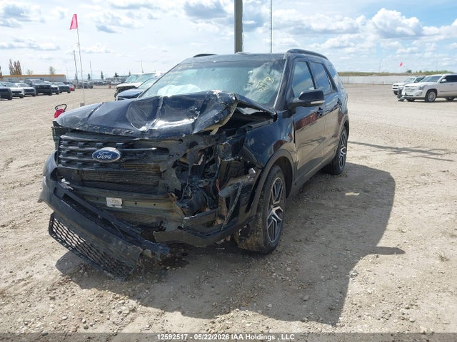 1FM5K8GT3HGB84590 Ford EXPLORER SPORT