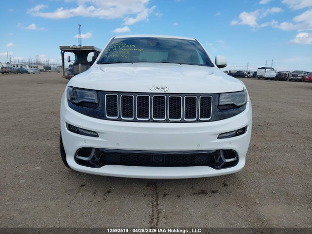 2014 Jeep Grand Cherokee Srt-8 მანქანა იყიდება აუქციონზე, vin: 1C4RJFDJ7EC509583, აუქციონის ნომერი: 12592519