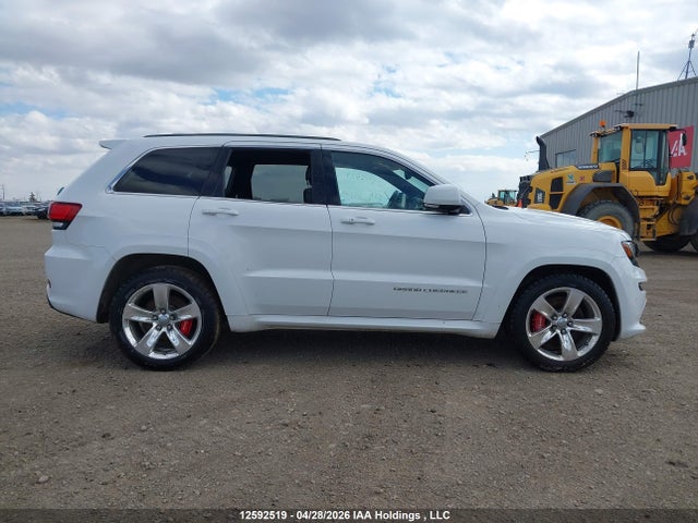 2014 Jeep Grand Cherokee Srt-8 მანქანა იყიდება აუქციონზე, vin: 1C4RJFDJ7EC509583, აუქციონის ნომერი: 12592519