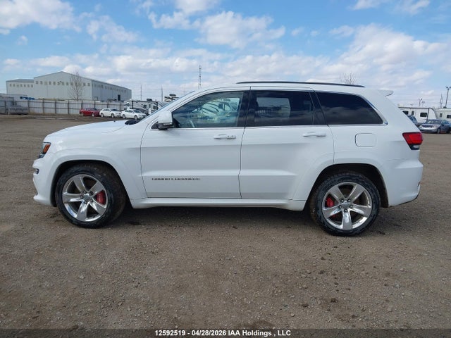 2014 Jeep Grand Cherokee Srt-8 მანქანა იყიდება აუქციონზე, vin: 1C4RJFDJ7EC509583, აუქციონის ნომერი: 12592519