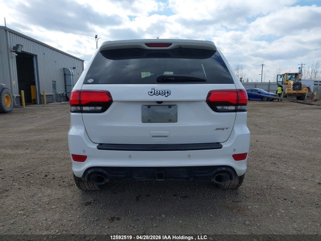 2014 Jeep Grand Cherokee Srt-8 მანქანა იყიდება აუქციონზე, vin: 1C4RJFDJ7EC509583, აუქციონის ნომერი: 12592519
