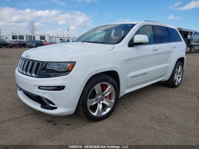 2014 Jeep Grand Cherokee Srt-8 მანქანა იყიდება აუქციონზე, vin: 1C4RJFDJ7EC509583, აუქციონის ნომერი: 12592519