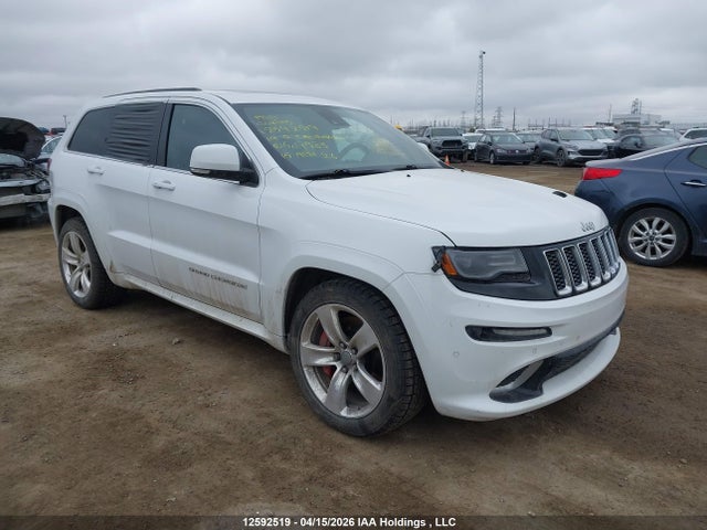 2014 Jeep Grand Cherokee Srt-8 მანქანა იყიდება აუქციონზე, vin: 1C4RJFDJ7EC509583, აუქციონის ნომერი: 12592519