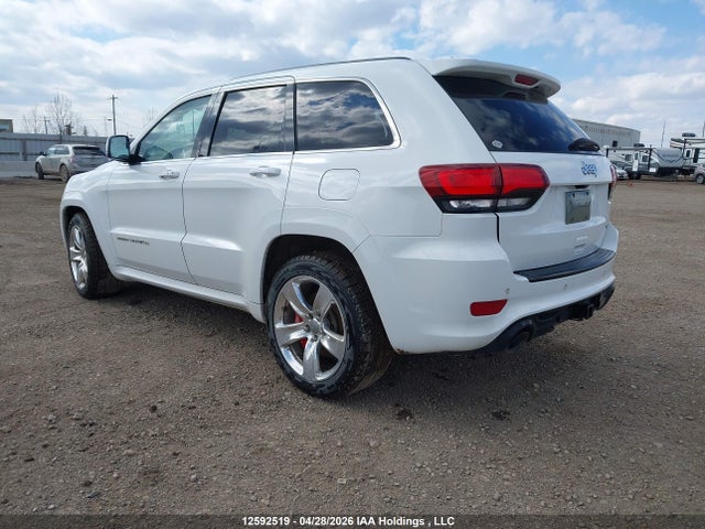 2014 Jeep Grand Cherokee Srt-8 მანქანა იყიდება აუქციონზე, vin: 1C4RJFDJ7EC509583, აუქციონის ნომერი: 12592519