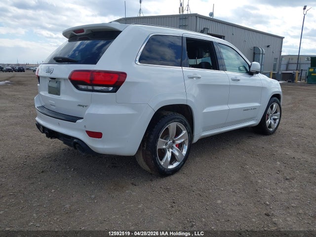 2014 Jeep Grand Cherokee Srt-8 მანქანა იყიდება აუქციონზე, vin: 1C4RJFDJ7EC509583, აუქციონის ნომერი: 12592519