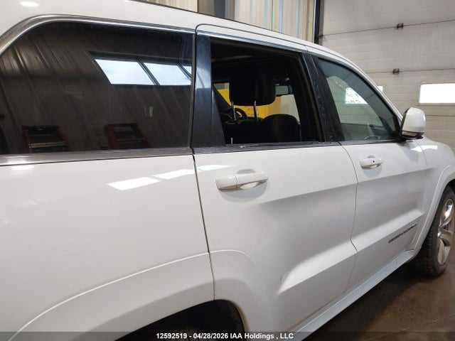 2014 Jeep Grand Cherokee Srt-8 მანქანა იყიდება აუქციონზე, vin: 1C4RJFDJ7EC509583, აუქციონის ნომერი: 12592519