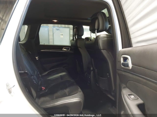 2014 Jeep Grand Cherokee Srt-8 მანქანა იყიდება აუქციონზე, vin: 1C4RJFDJ7EC509583, აუქციონის ნომერი: 12592519