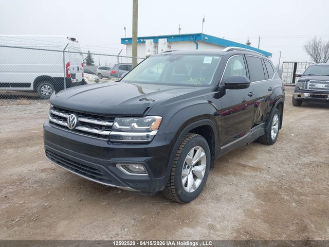 Продажа на аукционе авто 2018 Volkswagen Atlas Sel Premium, vin: 1V2NR2CA2JC596321, номер лота: 12592520