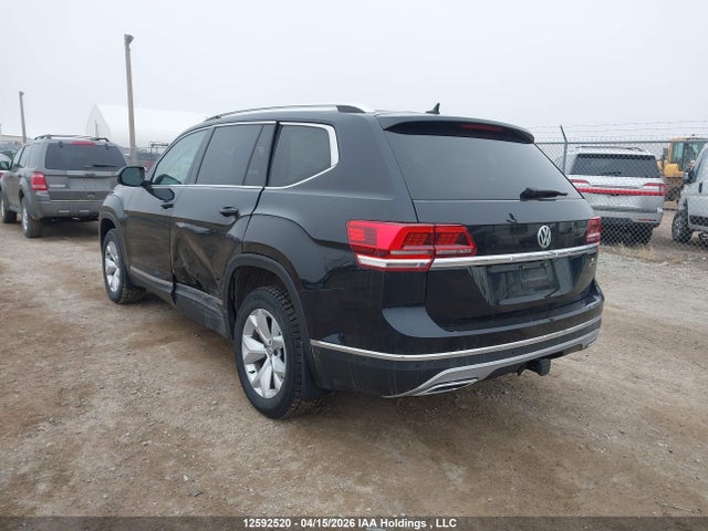 Продажа на аукционе авто 2018 Volkswagen Atlas Sel Premium, vin: 1V2NR2CA2JC596321, номер лота: 12592520