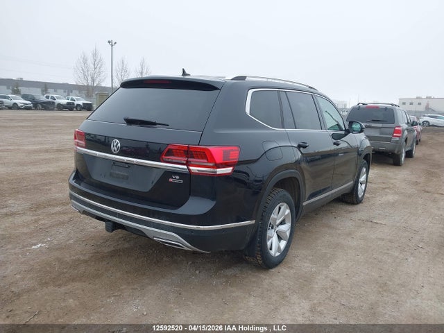Продажа на аукционе авто 2018 Volkswagen Atlas Sel Premium, vin: 1V2NR2CA2JC596321, номер лота: 12592520