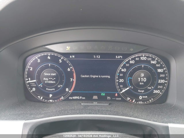 Продажа на аукционе авто 2018 Volkswagen Atlas Sel Premium, vin: 1V2NR2CA2JC596321, номер лота: 12592520