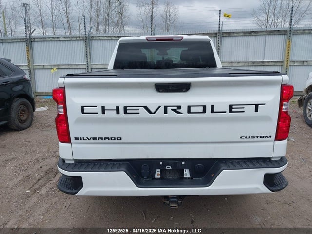 1GCRDBEK4PZ255077 Chevrolet Silverado 1500 Custom
