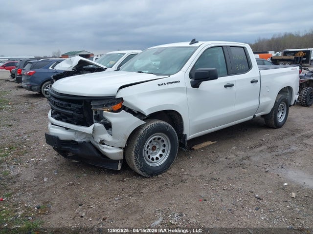 1GCRDBEK4PZ255077 Chevrolet Silverado 1500 Custom