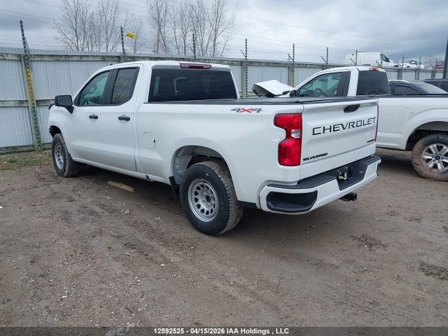 1GCRDBEK4PZ255077 Chevrolet Silverado 1500 Custom