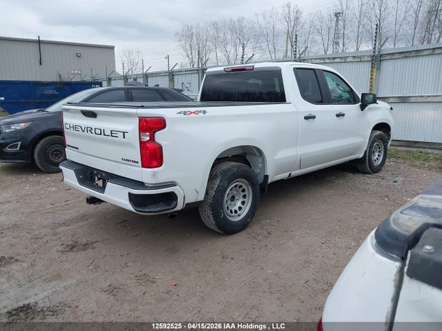 1GCRDBEK4PZ255077 Chevrolet Silverado 1500 Custom