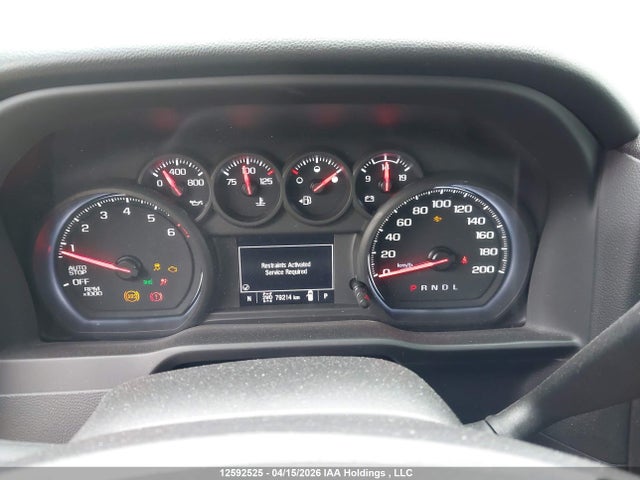 1GCRDBEK4PZ255077 Chevrolet Silverado 1500 Custom
