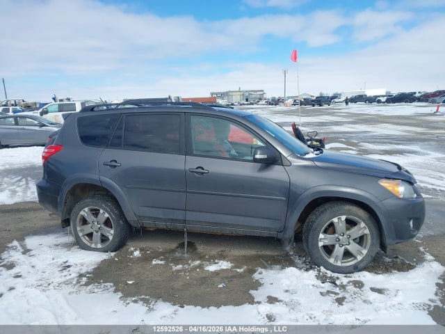 12592526 :رقم المزاد ، 2T3BK32VX9W001632 vin ، 2009 Toyota Rav4 Sport V6 مزاد بيع