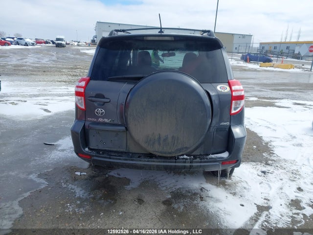 12592526 :رقم المزاد ، 2T3BK32VX9W001632 vin ، 2009 Toyota Rav4 Sport V6 مزاد بيع
